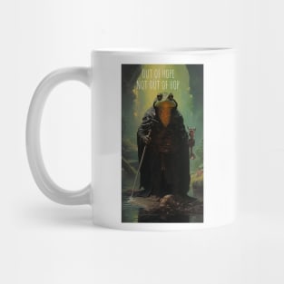 HOPE - DARK FANTASY ART STYLE FROG Mug